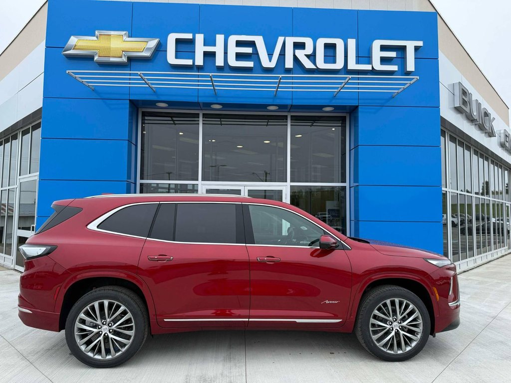 2025 Buick Enclave Avenir in Grand Falls, New Brunswick - 4 - w1024h768px
