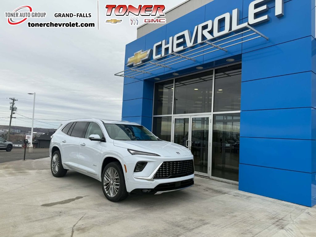 Buick Enclave Avenir 2027 à Grand Falls, Nouveau-Brunswick - 1 - w1024h768px