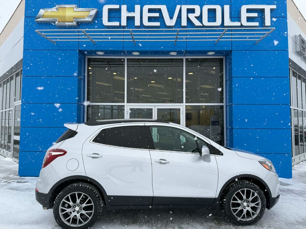 2017 Buick Encore Sport Touring in Grand Falls, New Brunswick - 4 - w1024h768px