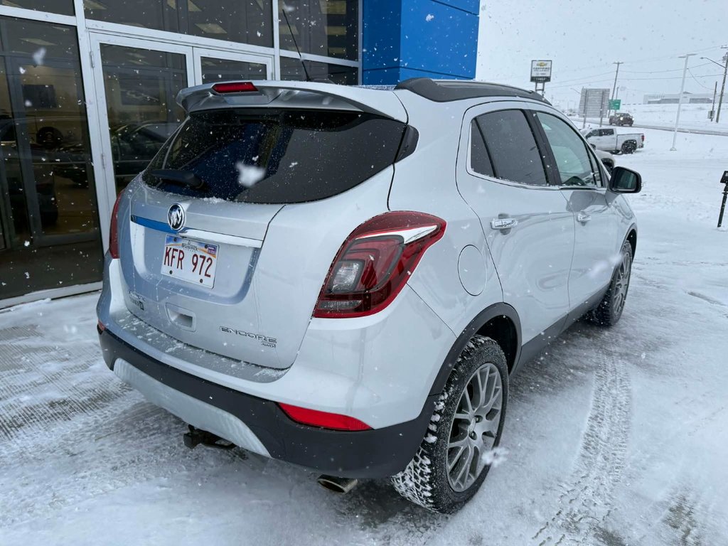 2017 Buick Encore Sport Touring in Grand Falls, New Brunswick - 5 - w1024h768px