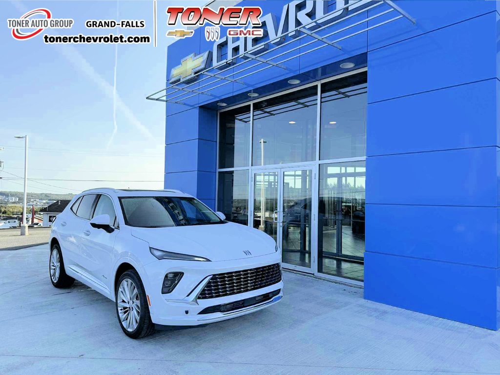 2025 Buick Envision Avenir in Grand Falls, New Brunswick - 1 - w1024h768px
