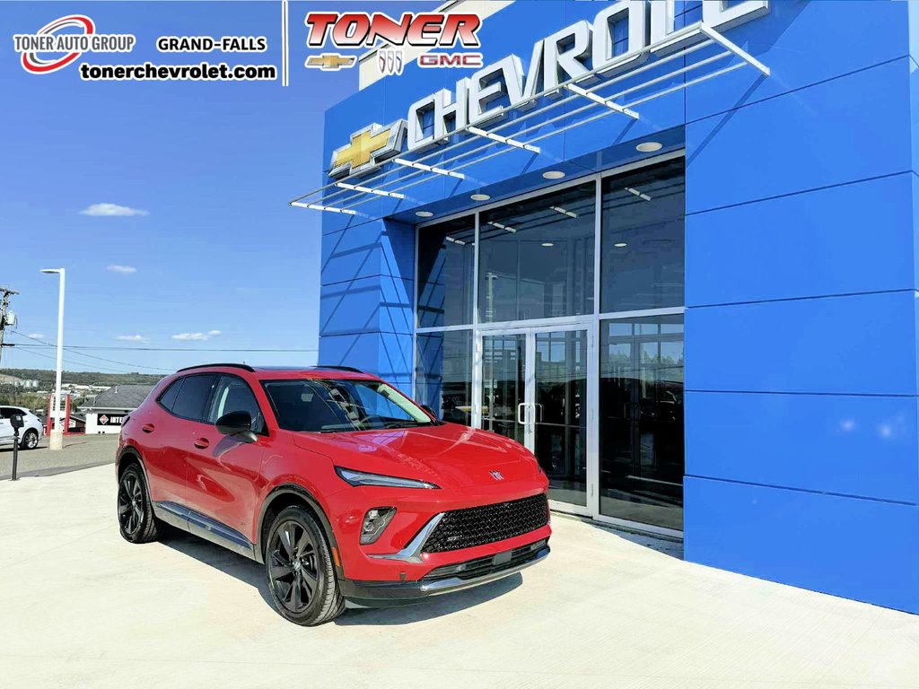 2025 Buick Envision Sport Touring in Grand Falls, New Brunswick - 1 - w1024h768px