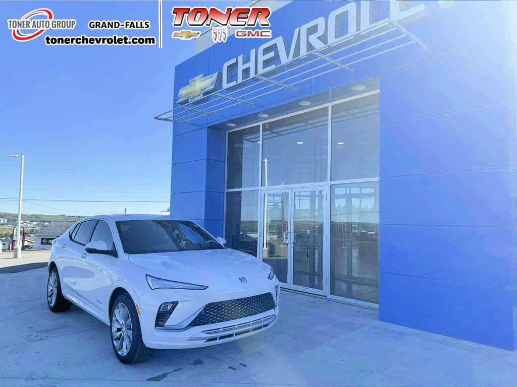 2026 Buick Envista Avenir in Grand Falls, New Brunswick - 1 - w1024h768px