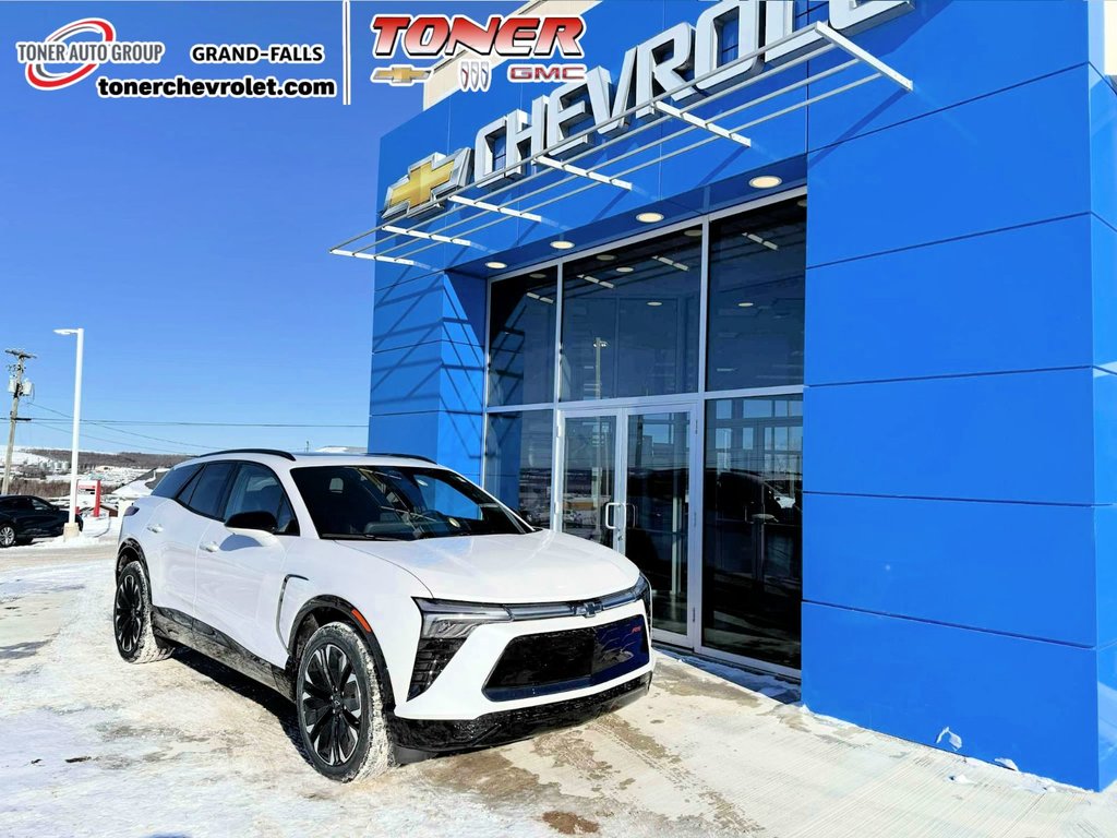 Chevrolet Blazer EV RS 2025 à Grand Falls, Nouveau-Brunswick - 1 - w1024h768px