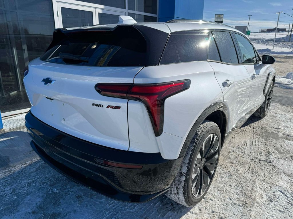 Chevrolet Blazer EV RS 2025 à Grand Falls, Nouveau-Brunswick - 4 - w1024h768px