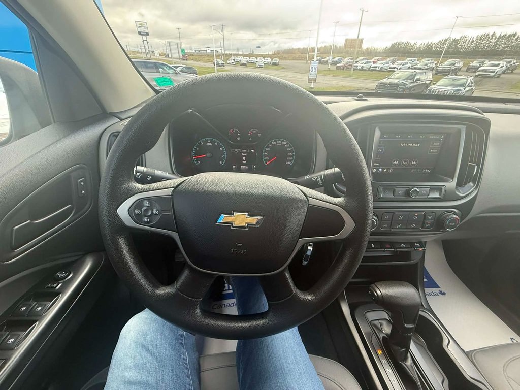 2019 Chevrolet Colorado 4WD Work Truck in Grand Falls, New Brunswick - 9 - w1024h768px