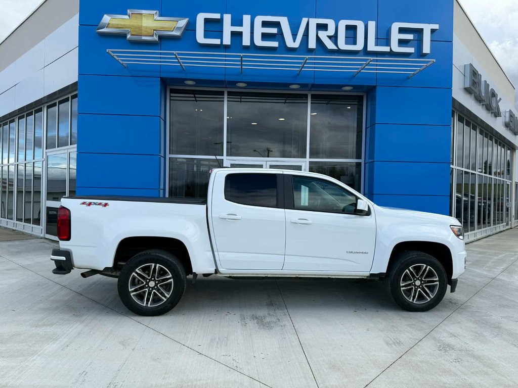 2019 Chevrolet Colorado 4WD Work Truck in Grand Falls, New Brunswick - 4 - w1024h768px