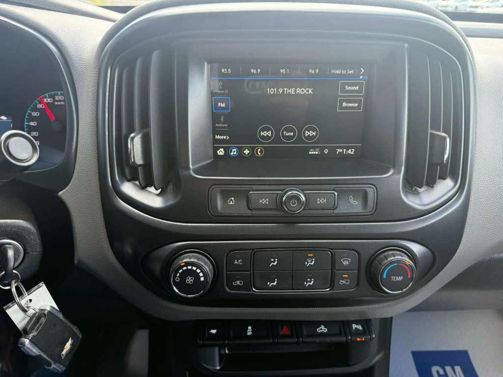 2019 Chevrolet Colorado 4WD Work Truck in Grand Falls, New Brunswick - 13 - w1024h768px