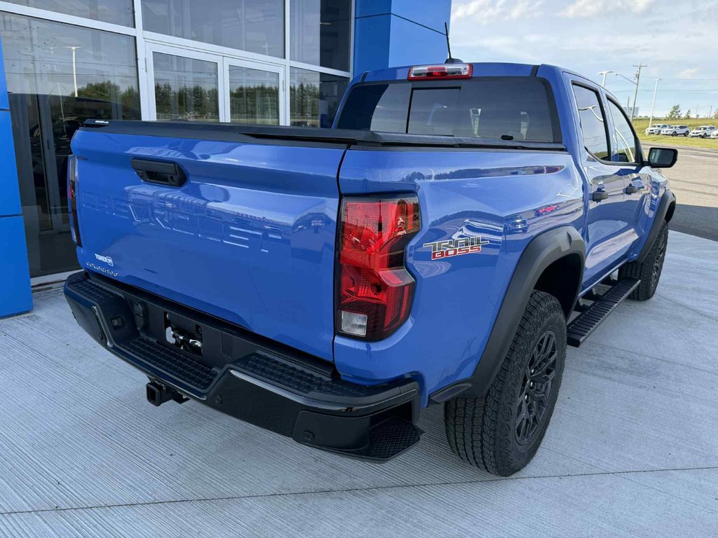 2026 Chevrolet Colorado 4WD TRAIL BOSS in Grand Falls, New Brunswick - 8 - w1024h768px