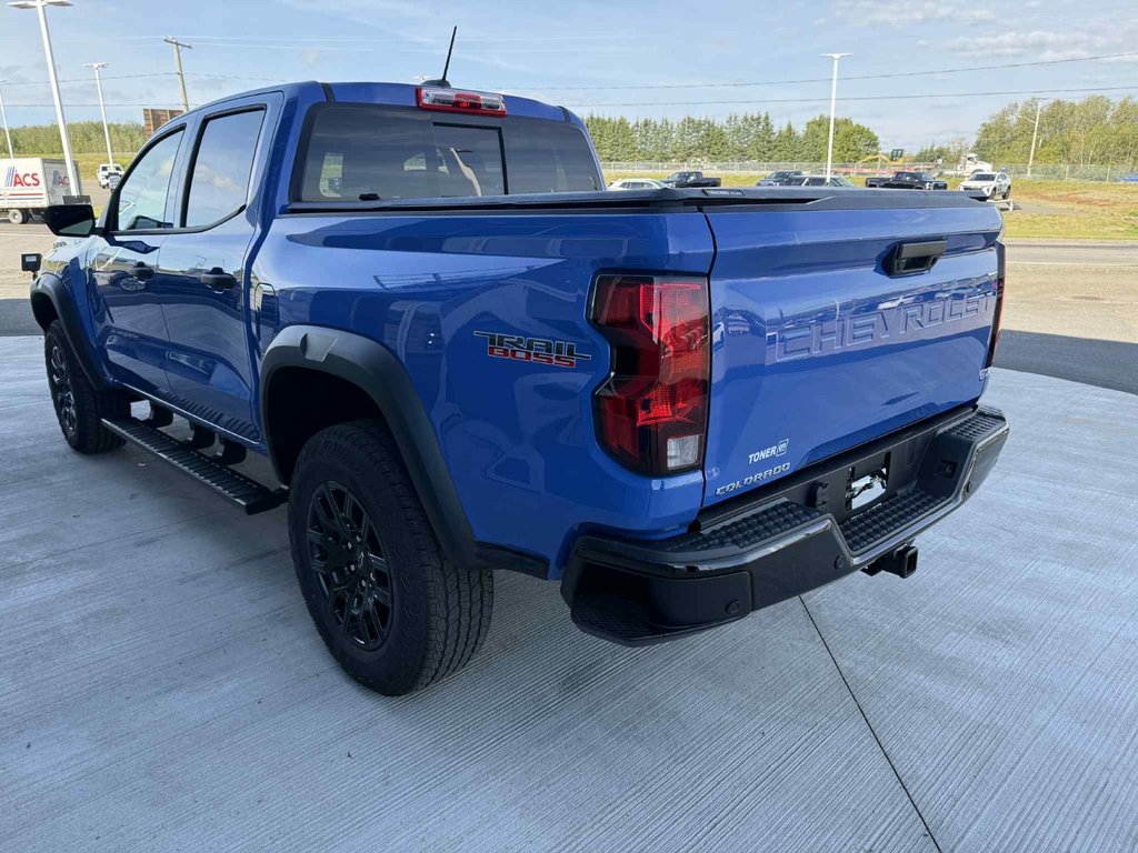 2026 Chevrolet Colorado 4WD TRAIL BOSS in Grand Falls, New Brunswick - 6 - w1024h768px
