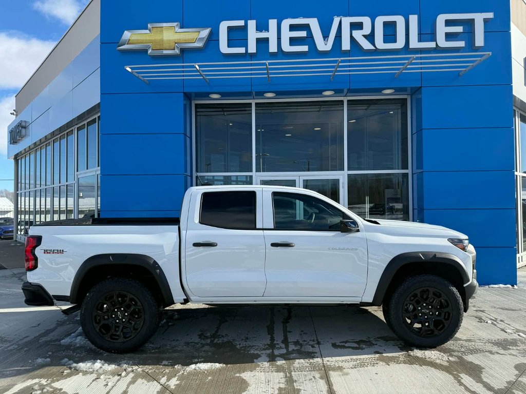 2026 Chevrolet Colorado Trail Boss in Grand Falls, New Brunswick - 4 - w1024h768px
