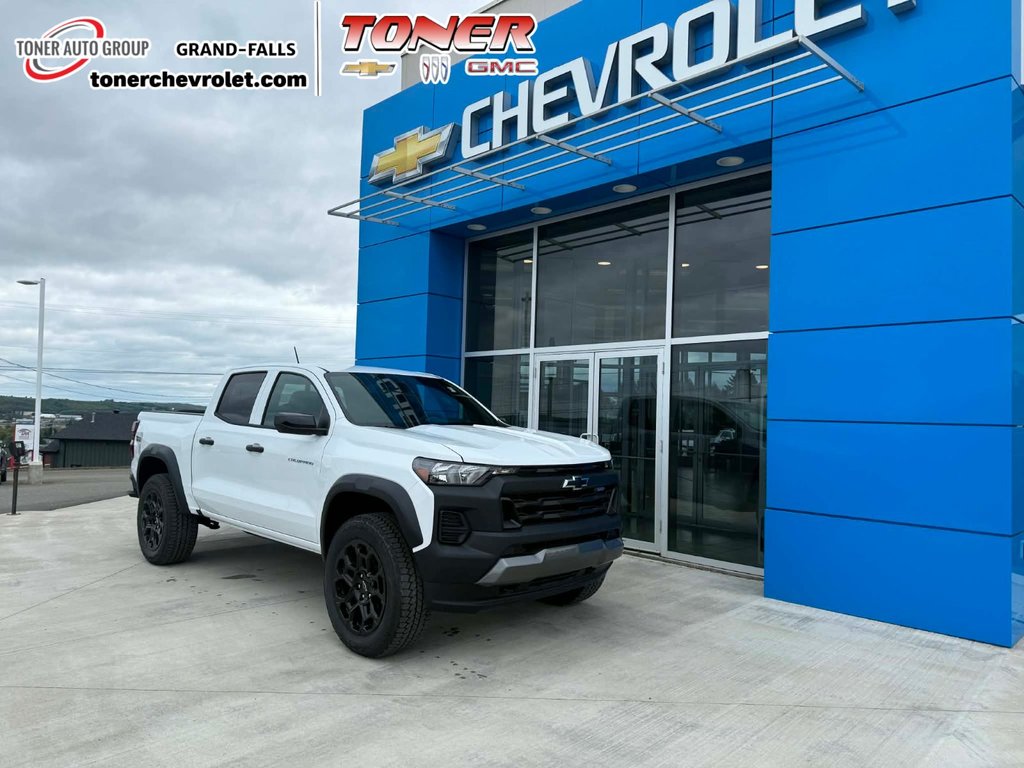 Chevrolet Colorado Trail Boss 2026 à Grand Falls, Nouveau-Brunswick - 1 - w1024h768px