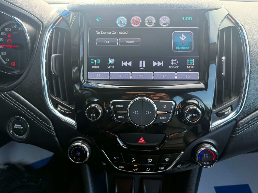 Chevrolet Cruze Premier 2017 à Grand Falls, Nouveau-Brunswick - 14 - w1024h768px