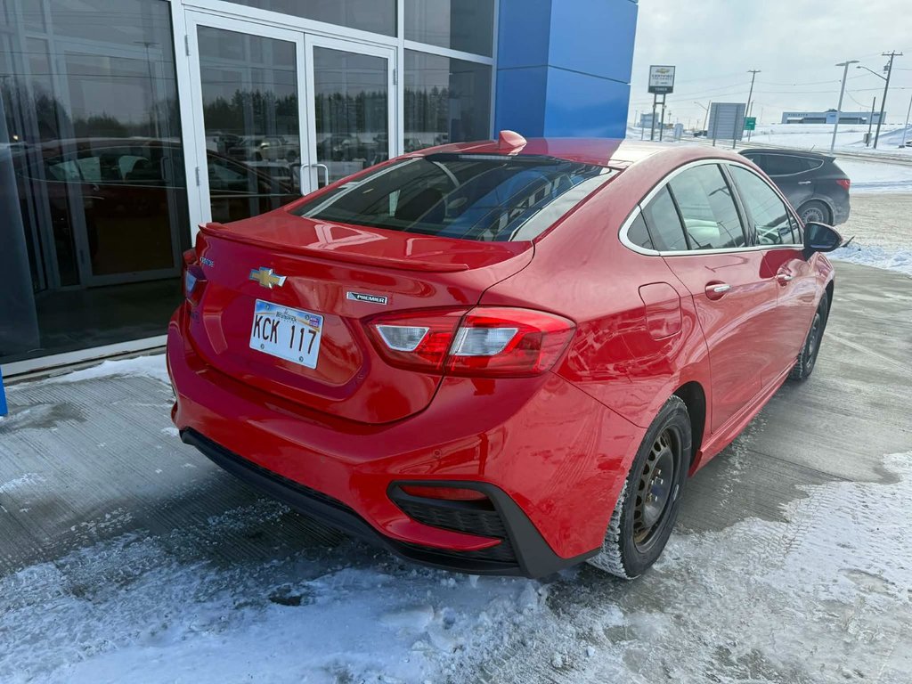 Chevrolet Cruze Premier 2017 à Grand Falls, Nouveau-Brunswick - 6 - w1024h768px
