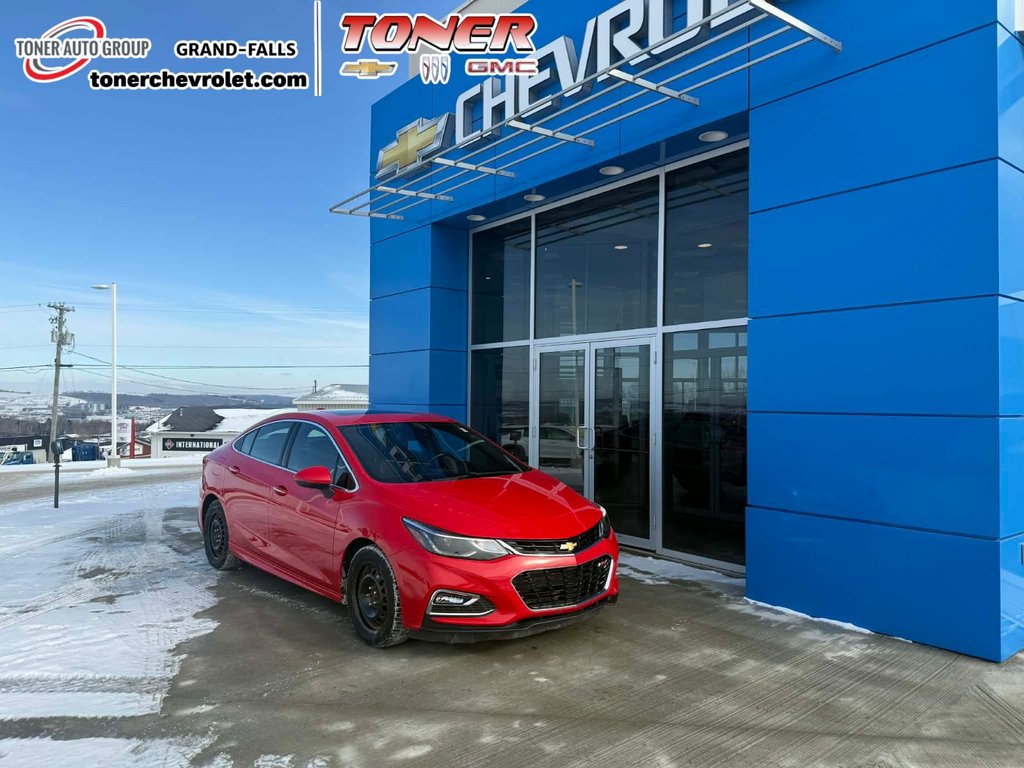 Chevrolet Cruze Premier 2017 à Grand Falls, Nouveau-Brunswick - 1 - w1024h768px