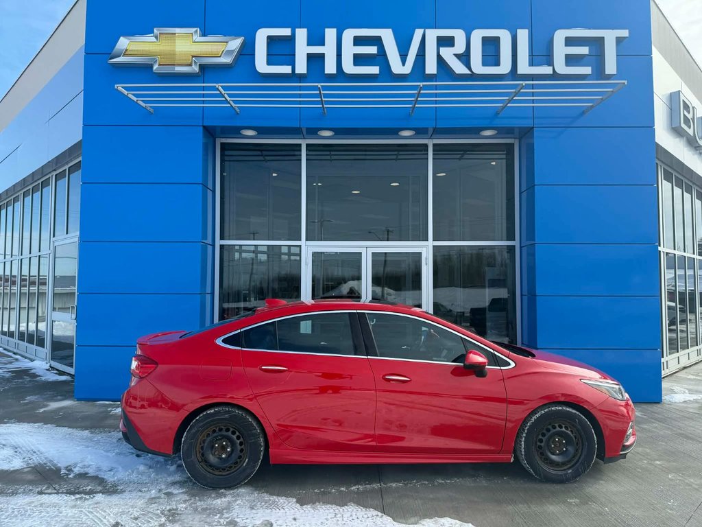 Chevrolet Cruze Premier 2017 à Grand Falls, Nouveau-Brunswick - 4 - w1024h768px