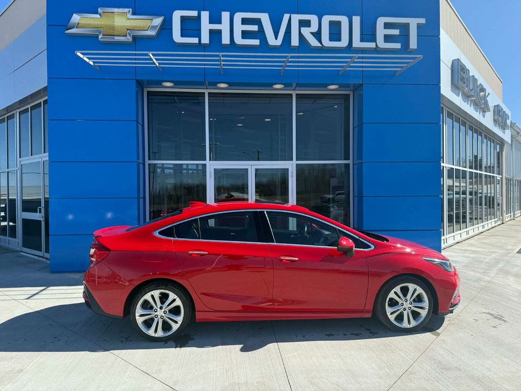 2017 Chevrolet Cruze Premier in Grand Falls, New Brunswick - 4 - w1024h768px