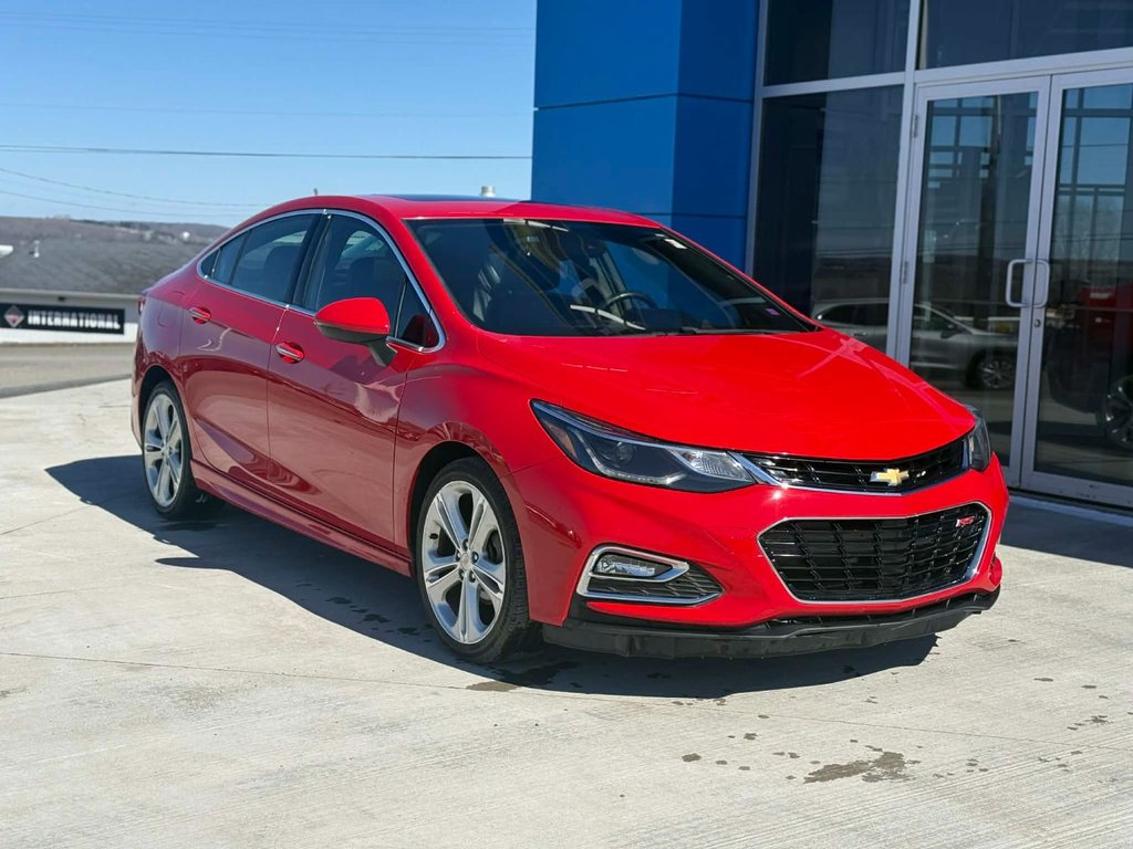 2017 Chevrolet Cruze Premier in Grand Falls, New Brunswick - 2 - w1024h768px