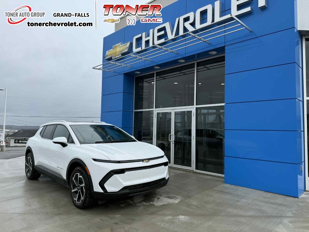 2026 Chevrolet Equinox EV 2LT in Grand Falls, New Brunswick - 1 - w1024h768px