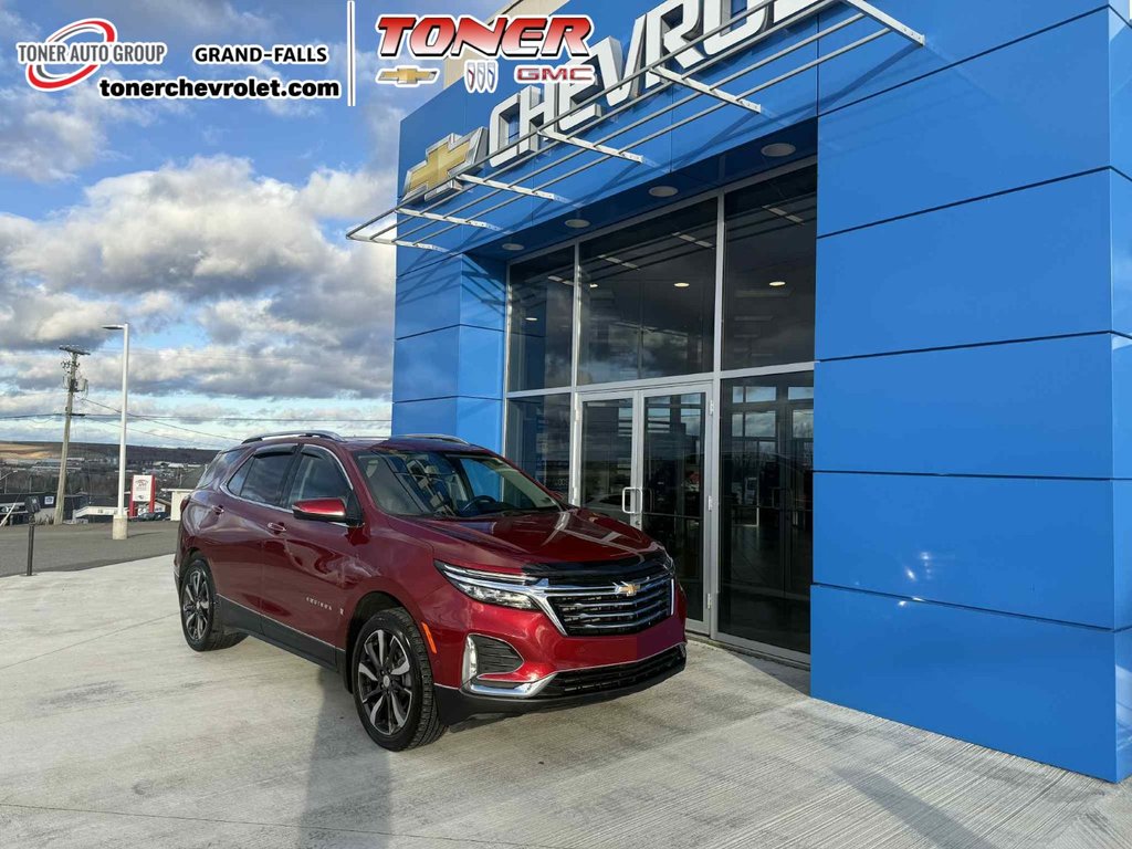 Chevrolet Equinox Premier 2022 à Grand Falls, Nouveau-Brunswick - 1 - w1024h768px