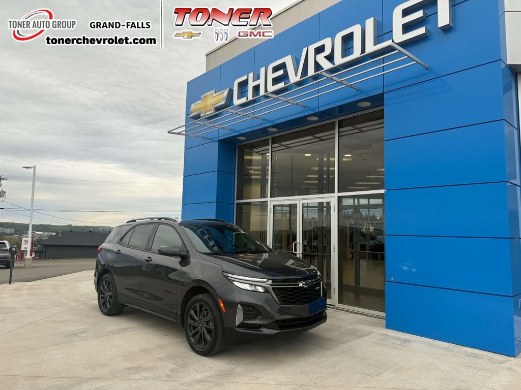 Chevrolet Equinox RS 2023 à Grand Falls, Nouveau-Brunswick - 1 - w1024h768px