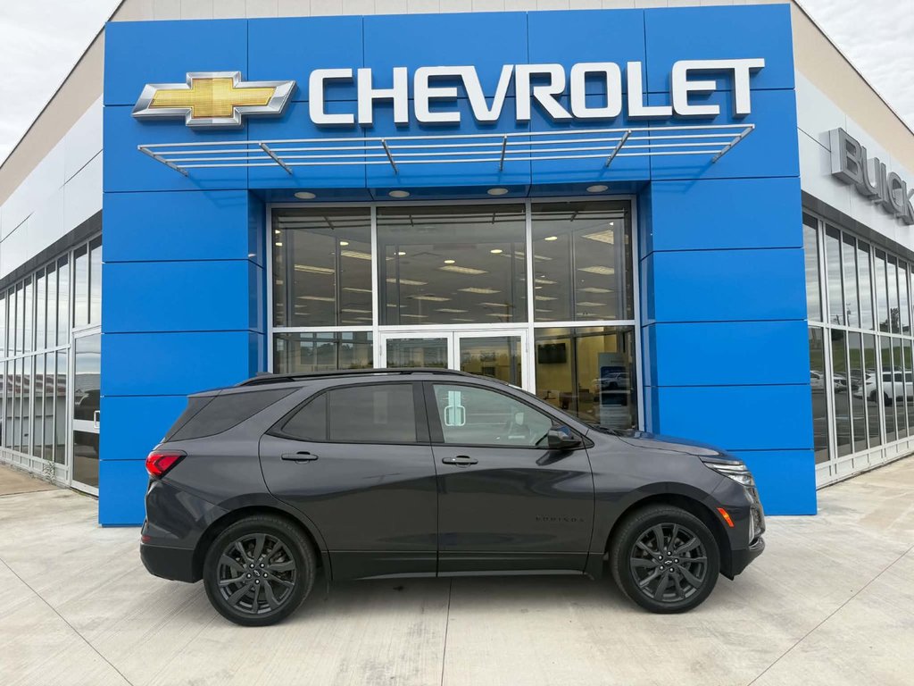 Chevrolet Equinox RS 2023 à Grand Falls, Nouveau-Brunswick - 5 - w1024h768px