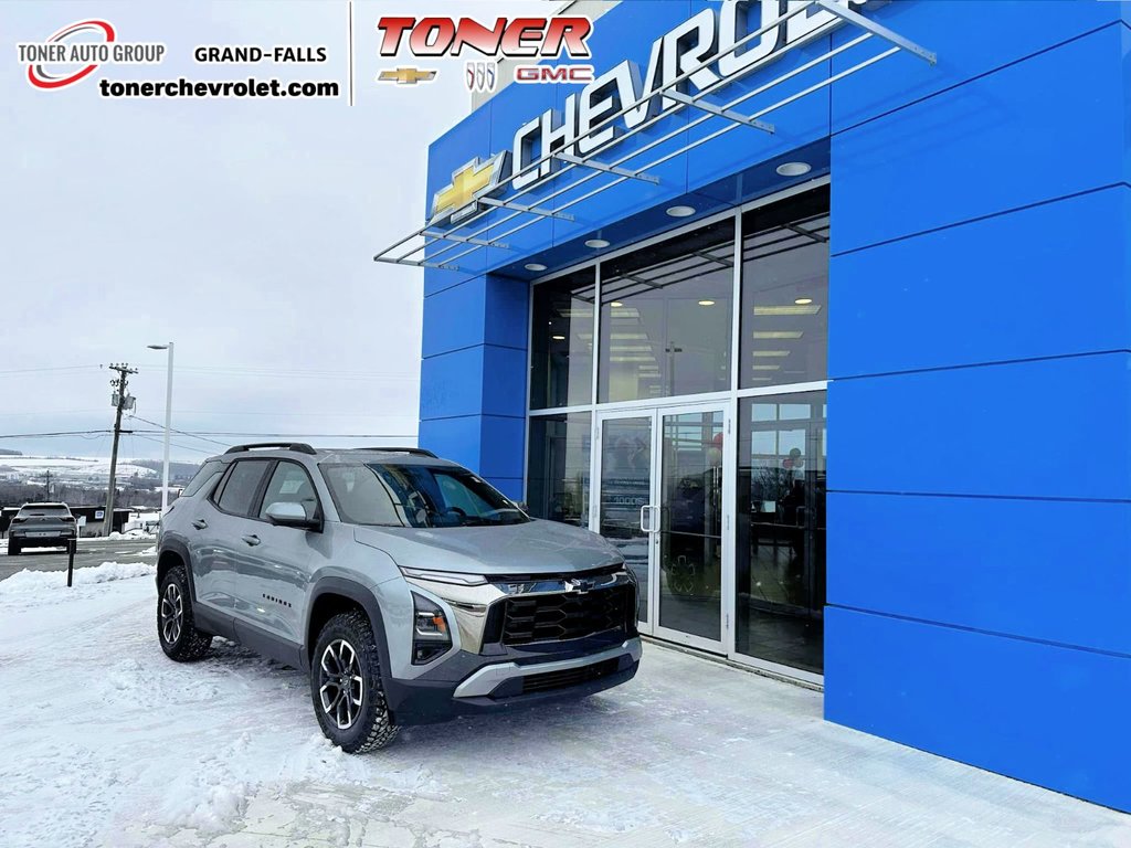 Chevrolet Equinox ACTIV 2025 à Grand Falls, Nouveau-Brunswick - 1 - w1024h768px