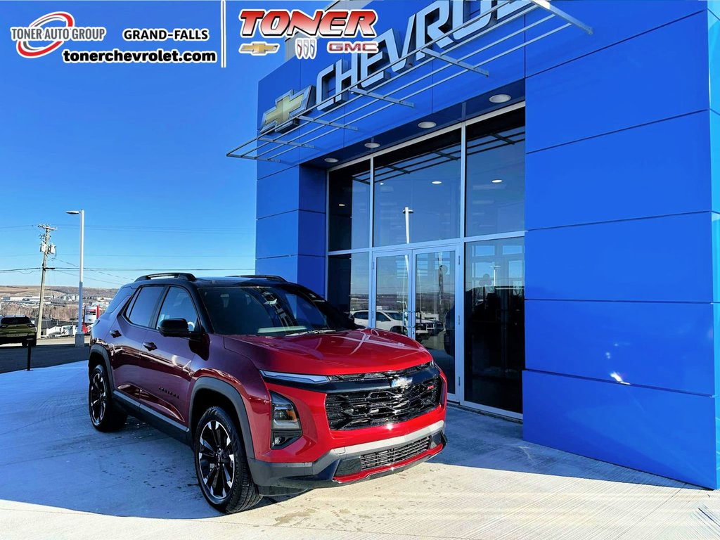 2025 Chevrolet Equinox RS in Grand Falls, New Brunswick - 1 - w1024h768px