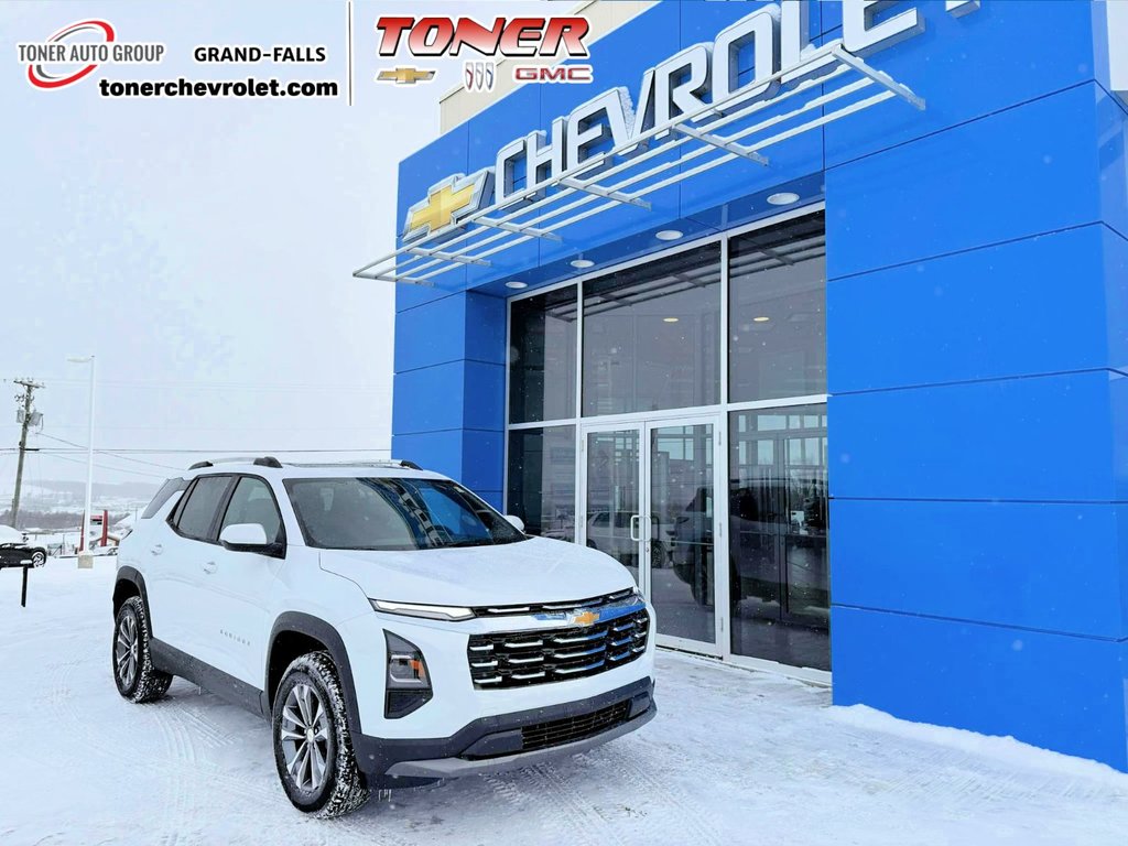 2025 Chevrolet Equinox LT in Grand Falls, New Brunswick - 1 - w1024h768px