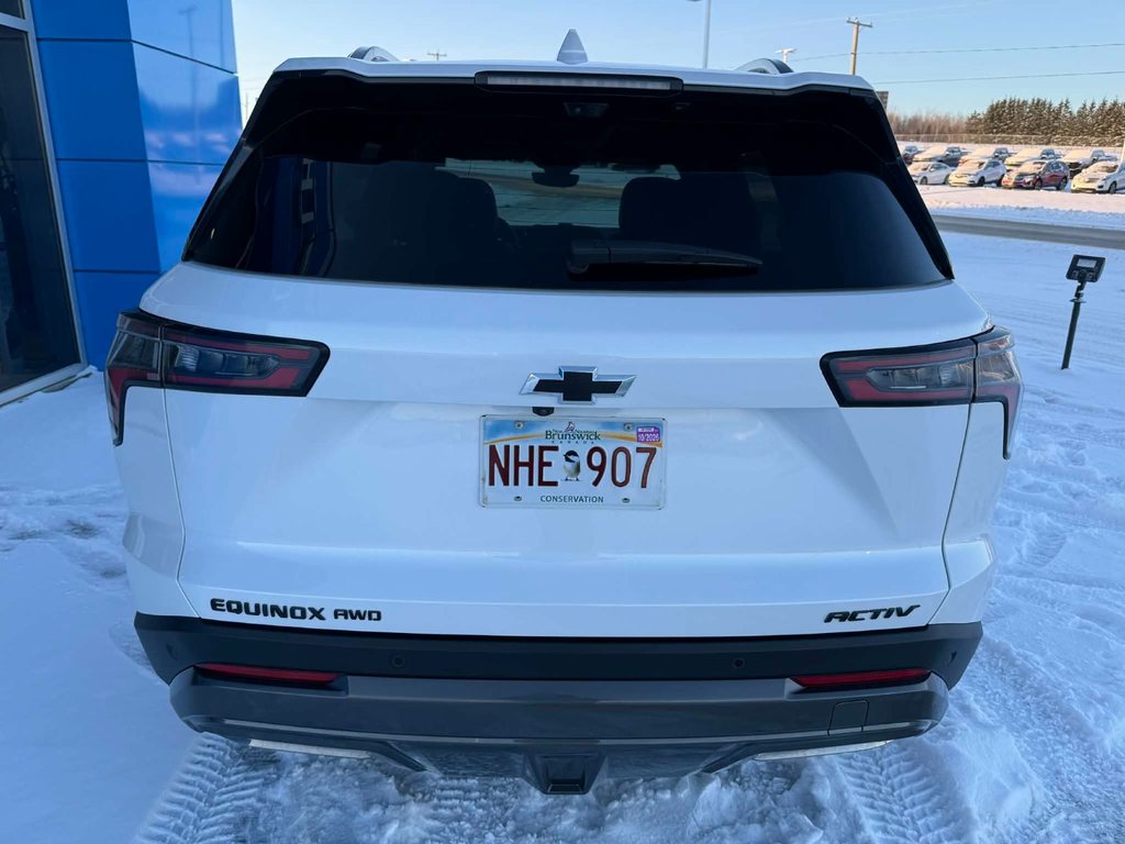 Chevrolet Equinox AWD ACTIV 2025 à Grand Falls, Nouveau-Brunswick - 7 - w1024h768px