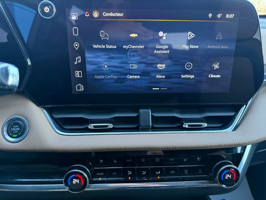 Chevrolet Equinox AWD ACTIV 2025 à Grand Falls, Nouveau-Brunswick - 14 - w1024h768px