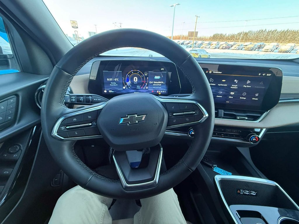 Chevrolet Equinox AWD ACTIV 2025 à Grand Falls, Nouveau-Brunswick - 9 - w1024h768px