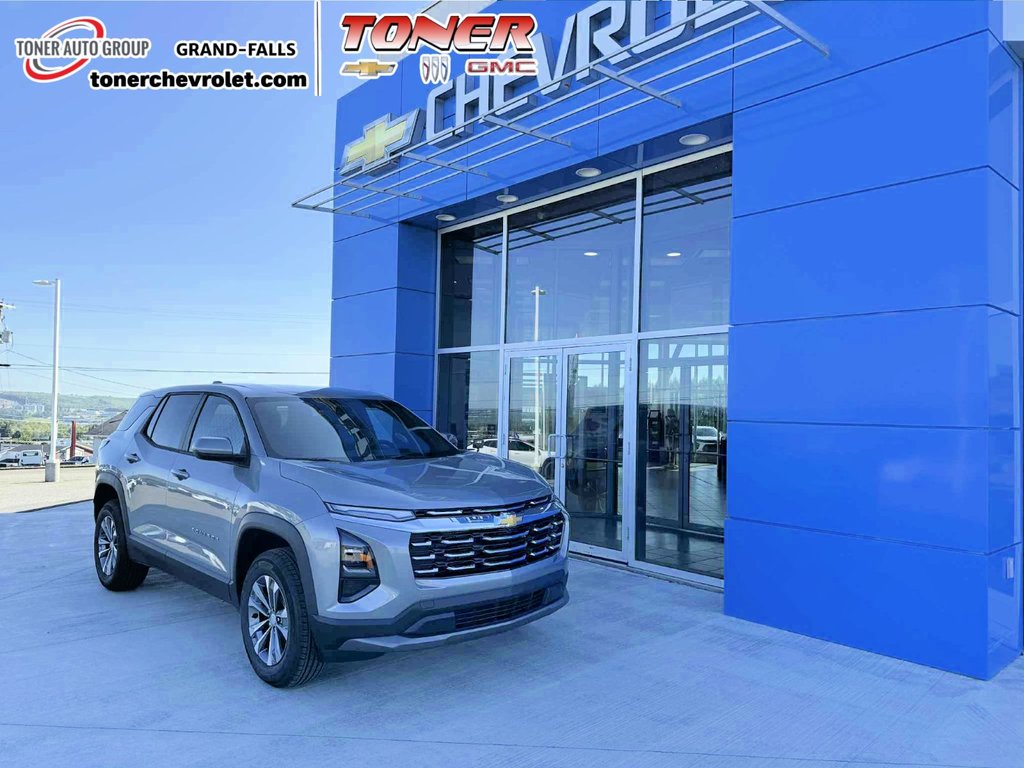 2026 Chevrolet Equinox LT in Grand Falls, New Brunswick - 1 - w1024h768px