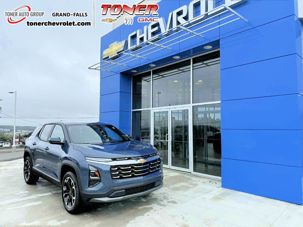 Chevrolet Equinox LT 2026 à Grand Falls, Nouveau-Brunswick - 1 - w1024h768px