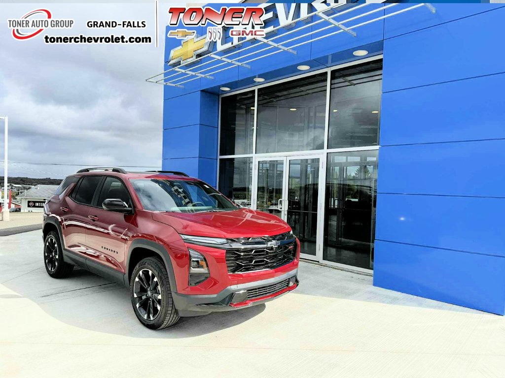 Chevrolet Equinox RS 2026 à Grand Falls, Nouveau-Brunswick - 1 - w1024h768px