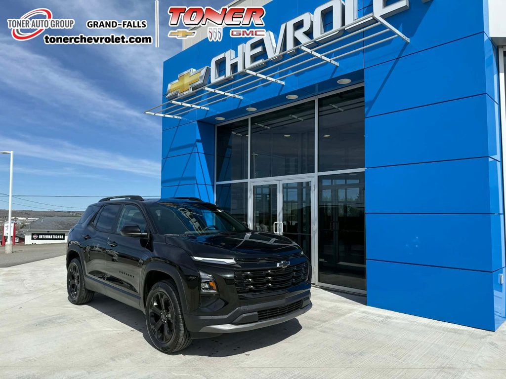 2026 Chevrolet Equinox LT in Grand Falls, New Brunswick - 1 - w1024h768px