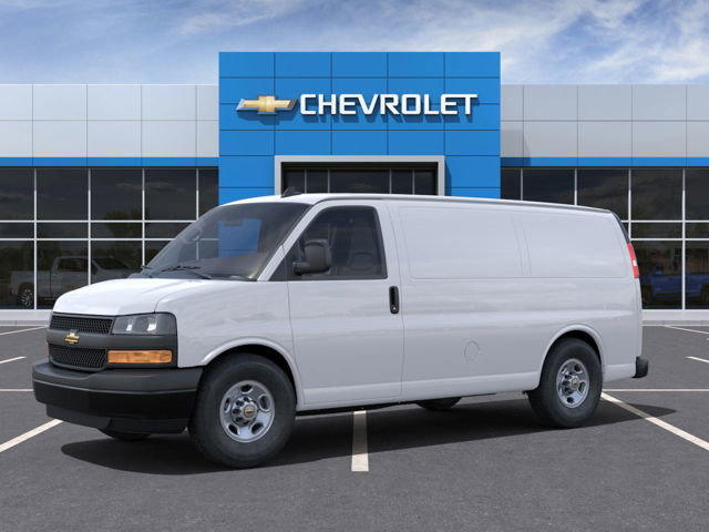 Chevrolet Express Cargo 2500 WT 135'' 2025 à Grand Falls, Nouveau-Brunswick - 2 - w1024h768px