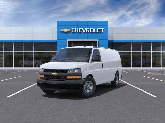 Chevrolet Express Cargo 2500 WT 135'' 2025 à Grand Falls, Nouveau-Brunswick - 1 - w1024h768px