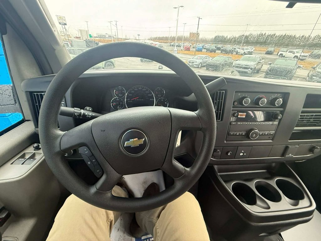 2026 Chevrolet EXPRESS CARGO VAN BASE in Grand Falls, New Brunswick - 13 - w1024h768px
