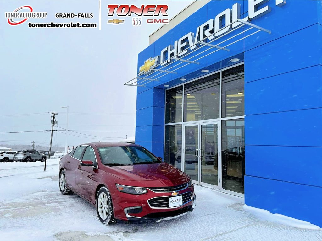 2017 Chevrolet Malibu LT in Grand Falls, New Brunswick - 1 - w1024h768px