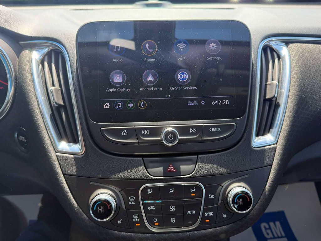2019 Chevrolet Malibu LT in Grand Falls, New Brunswick - 9 - w1024h768px