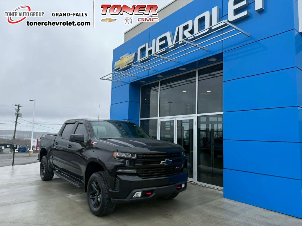 2022 Chevrolet Silverado 1500 LTD LT Trail Boss in Grand Falls, New Brunswick - 1 - w1024h768px