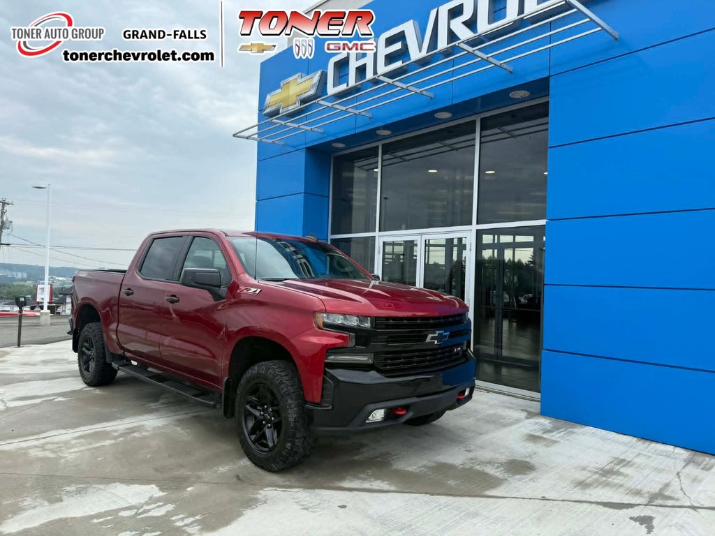 2022 Chevrolet Silverado 1500 LTD LT Trail Boss in Grand Falls, New Brunswick - 1 - w1024h768px