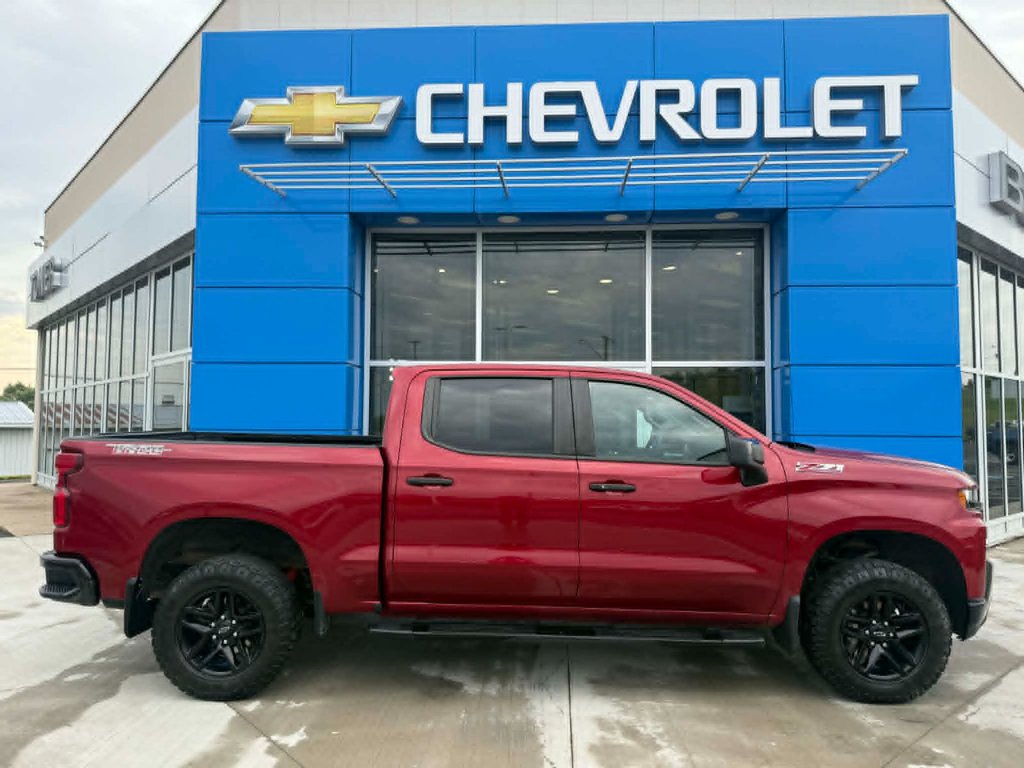 2022 Chevrolet Silverado 1500 LTD LT Trail Boss in Grand Falls, New Brunswick - 4 - w1024h768px