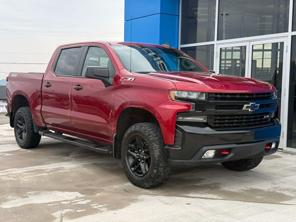 2022 Chevrolet Silverado 1500 LTD LT Trail Boss in Grand Falls, New Brunswick - 2 - w1024h768px