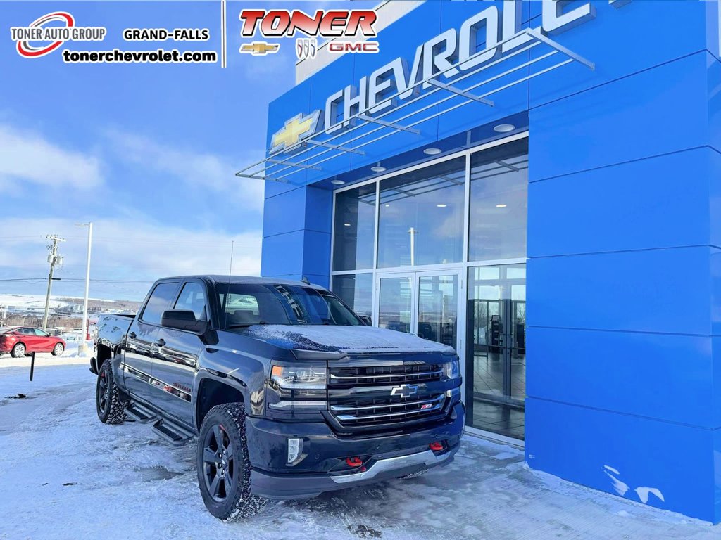 Chevrolet Silverado 1500 LTZ 2017 à Grand Falls, Nouveau-Brunswick - 1 - w1024h768px