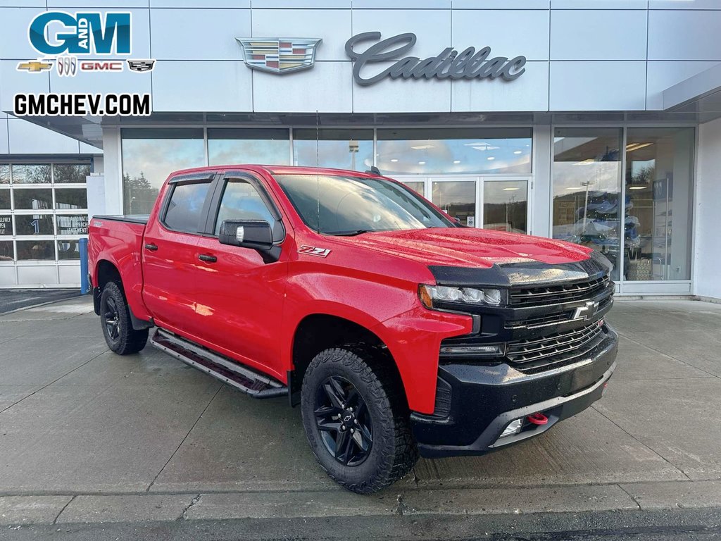 2019 Chevrolet Silverado 1500 LT Trail Boss in Edmundston, New Brunswick - 1 - w1024h768px