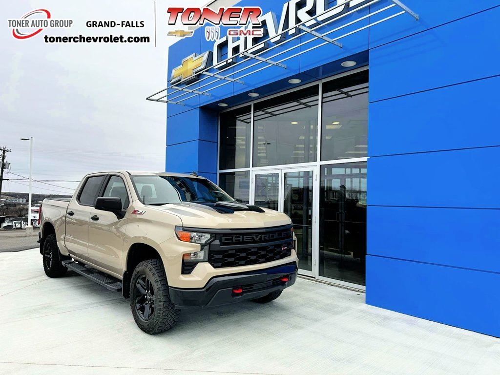 2022  Silverado 1500 Custom Trail Boss in Grand Falls, New Brunswick - 1 - w1024h768px