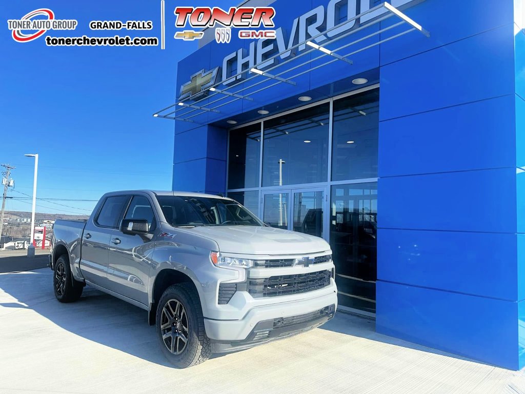 2025  Silverado 1500 RST in Grand Falls, New Brunswick - 1 - w1024h768px