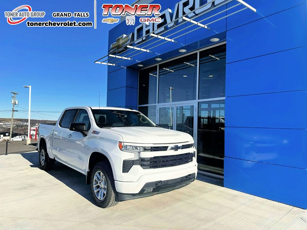 2025  Silverado 1500 RST in Grand Falls, New Brunswick - 1 - w1024h768px